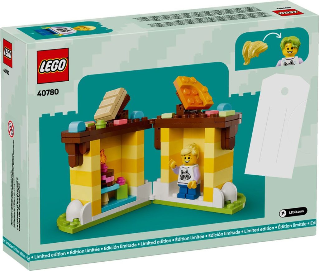 LEGO 40780 Geburtstagstorte