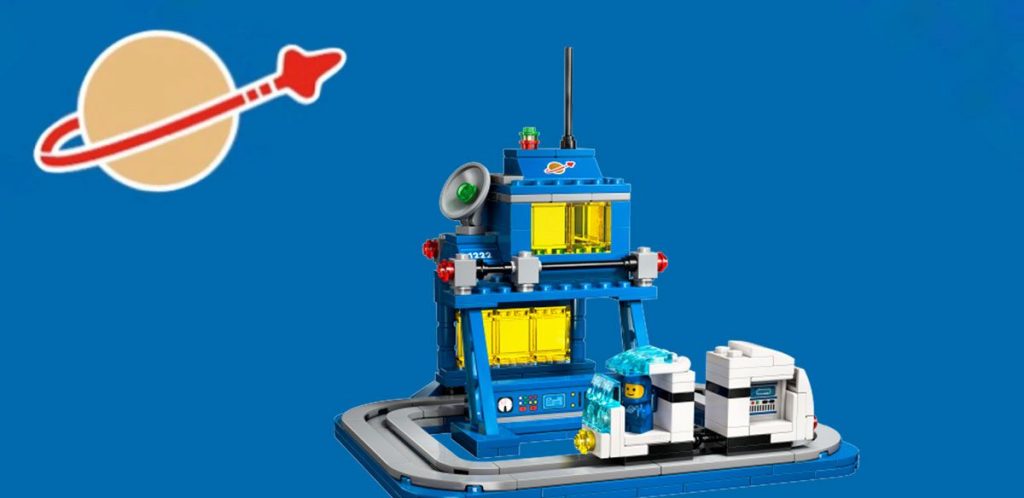 LEGO 40786 Micro Command Center