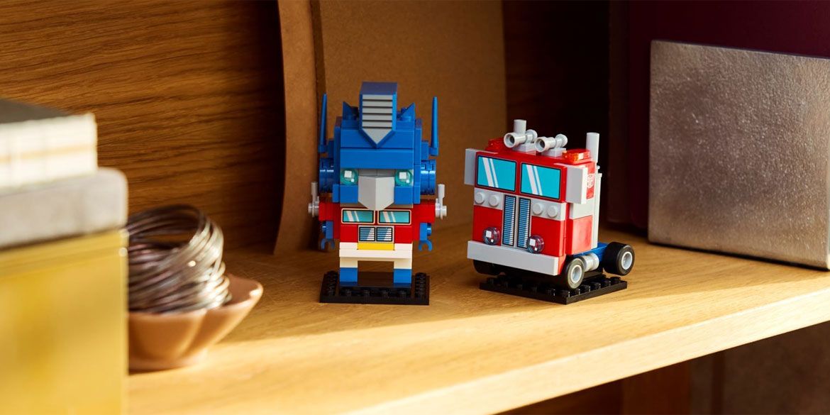 LEGO Transformers BrickHeadz