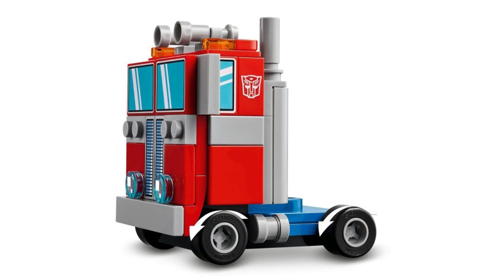 LEGO BrickHeadz 40803 Optimus Prime Mech & Fahrzeug