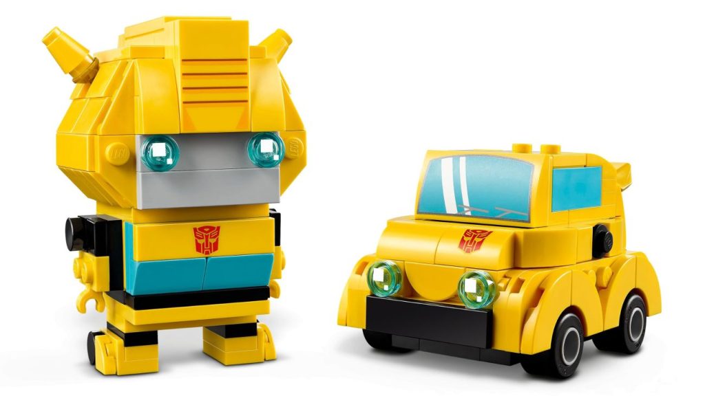 LEGO BrickHeadz 40804 Bumblebee Mech & Fahrzeug