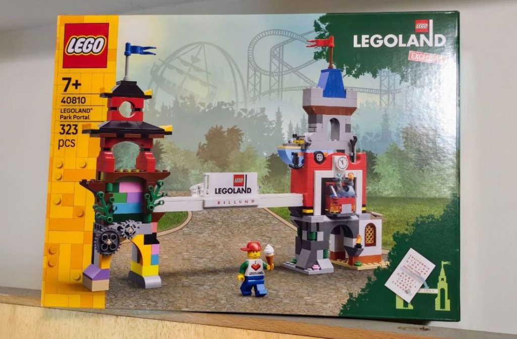 LEGO 40810 LEGOLAND Park Portal: Neues Exklusiv-Set (Update)