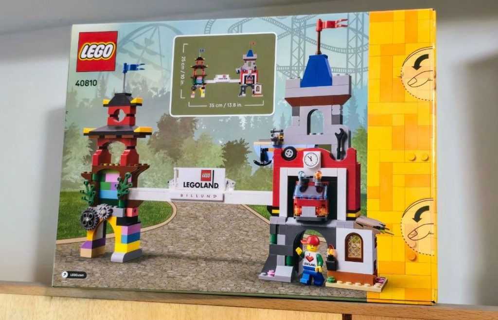 LEGO 40810 LEGOLAND Park Portal: Neues Exklusiv-Set (Update)