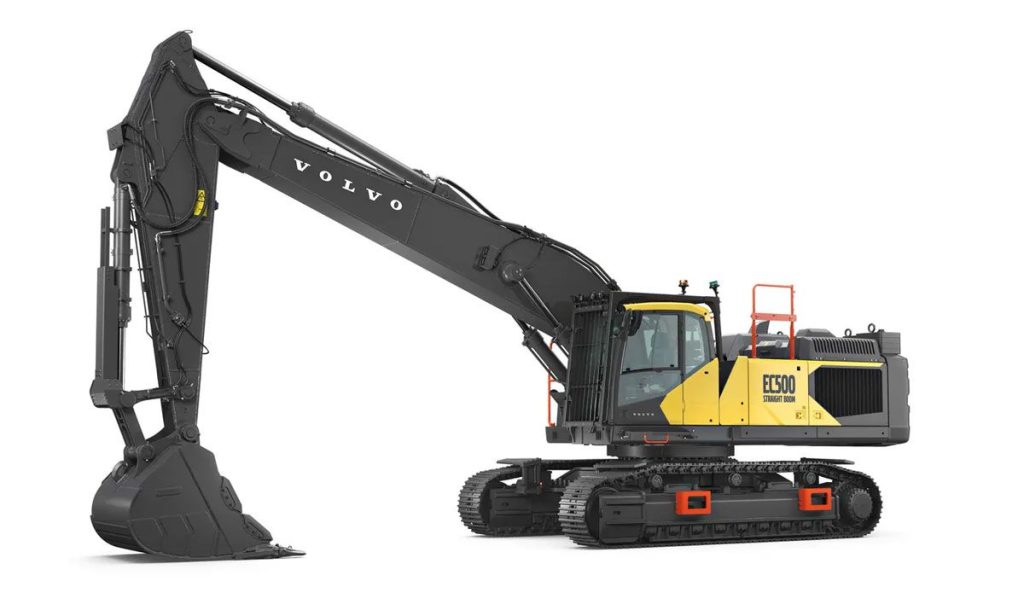 LEGO Technic 42215 Volvo EC500 Hyrid