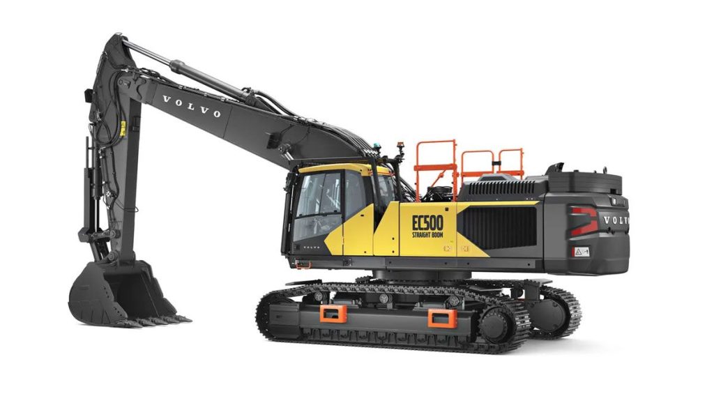 LEGO Technic 42215 Volvo EC500 Hyrid