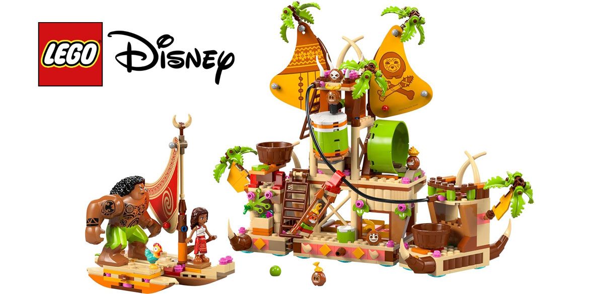 LEGO 43258 Disney