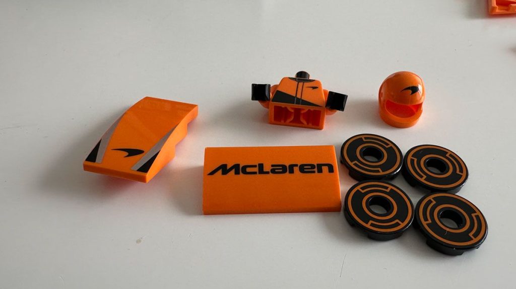 LEGO 60442 City F1 Rennfahrer mit McLaren im Review