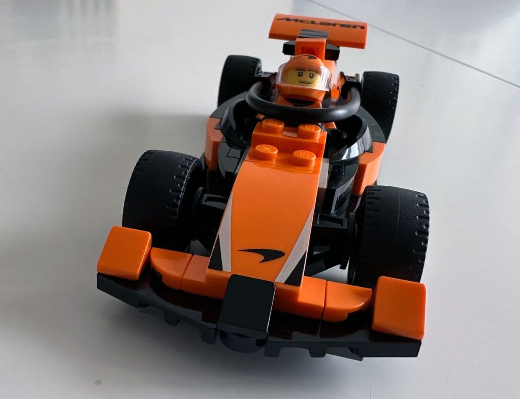 LEGO 60442 City F1 Rennfahrer mit McLaren im Review