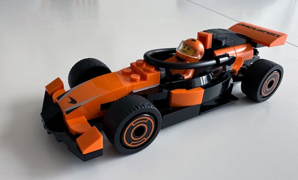 LEGO 60442 City F1 Rennfahrer mit McLaren im Review