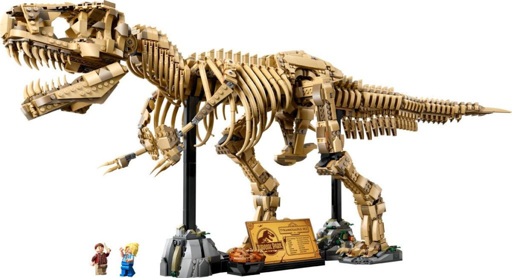 LEGO 76968 Jurassic World: 1-Meter-T-Rex Skelett kommt