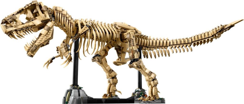 LEGO 76968 Jurassic World: 1-Meter-T-Rex Skelett kommt