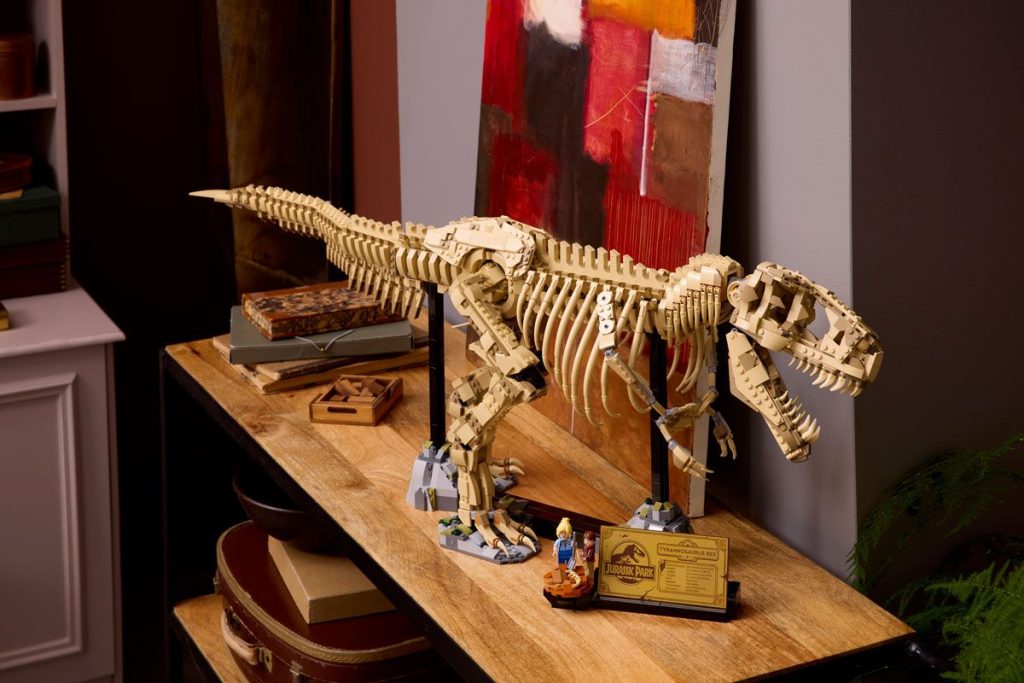 LEGO 76968 Jurassic World: 1-Meter-T-Rex Skelett kommt