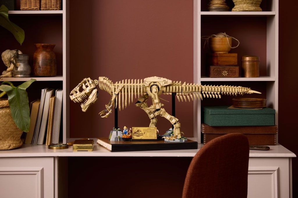 LEGO 76968 Jurassic World: 1-Meter-T-Rex Skelett kommt