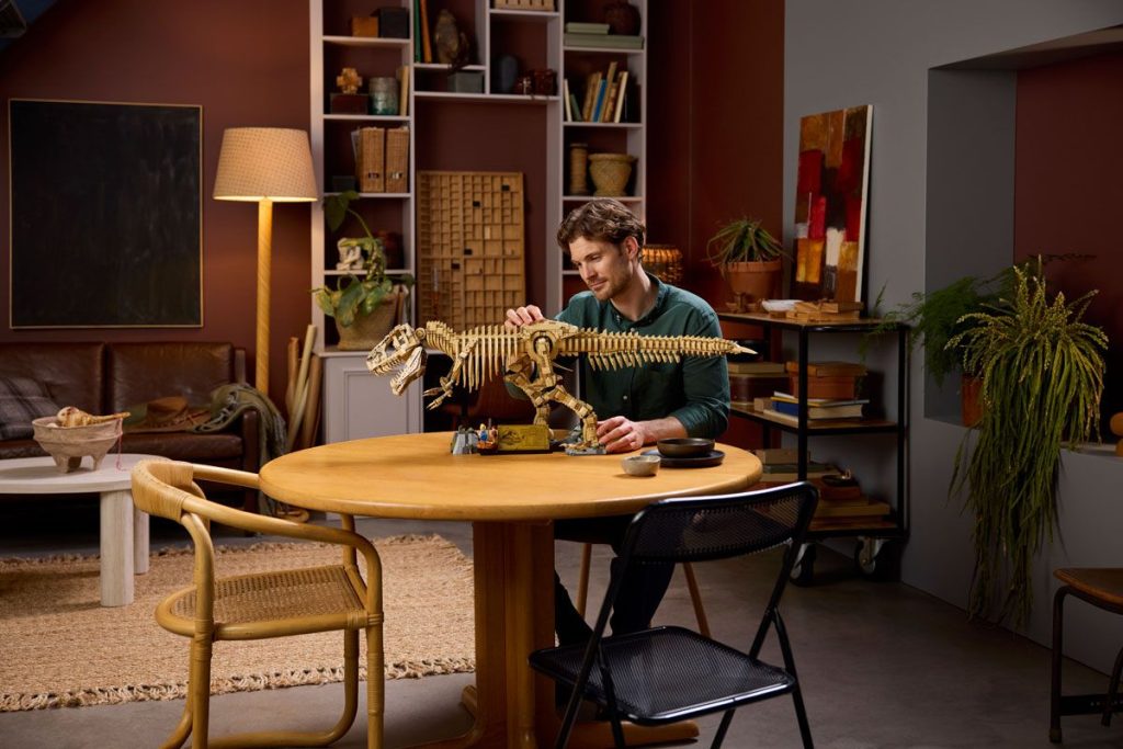 LEGO 76968 Jurassic World: 1-Meter-T-Rex Skelett kommt