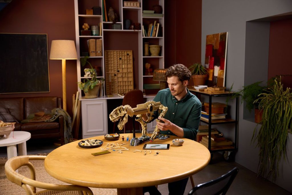 LEGO 76968 Jurassic World: 1-Meter-T-Rex Skelett kommt