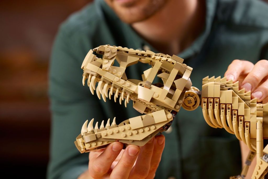 LEGO 76968 Jurassic World: 1-Meter-T-Rex Skelett kommt