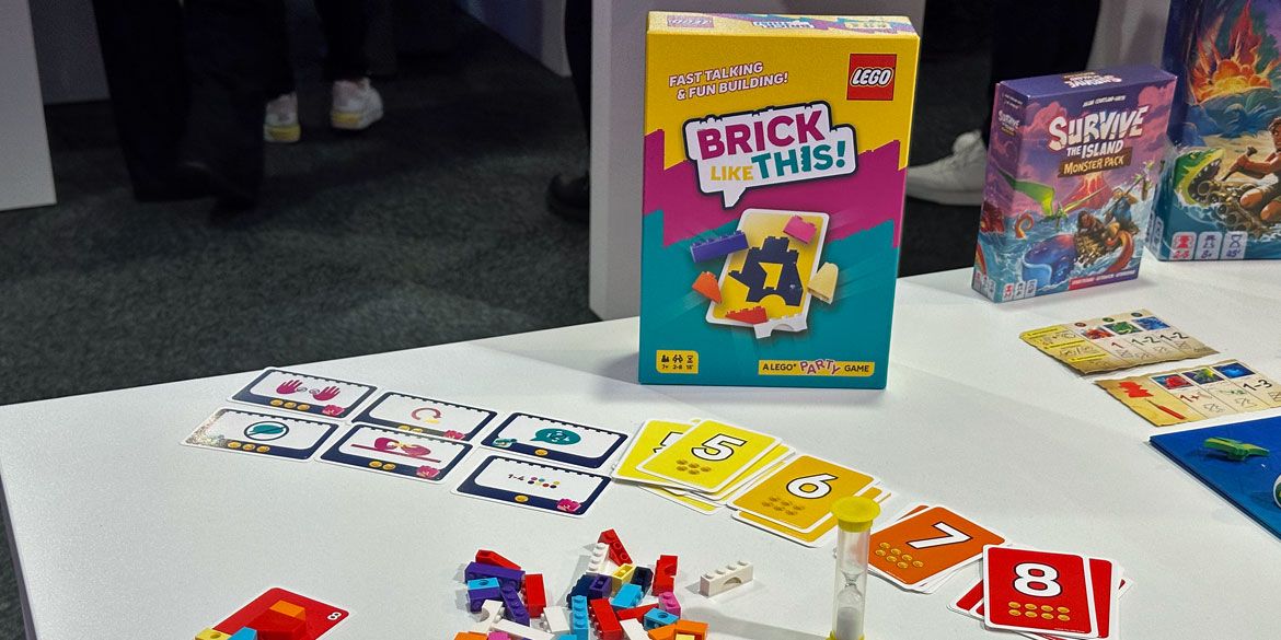 LEGO "Brick like this!" auf der Spielwarenmesse 2025