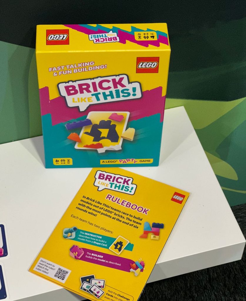 LEGO Partyspiel " Brick like this!