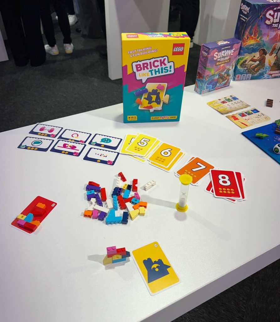 LEGO Partyspiel " Brick like this!