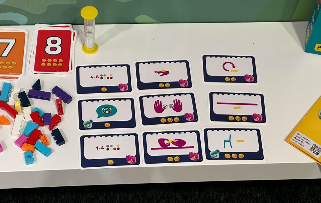 LEGO Partyspiel " Brick like this!": Erste Bilder