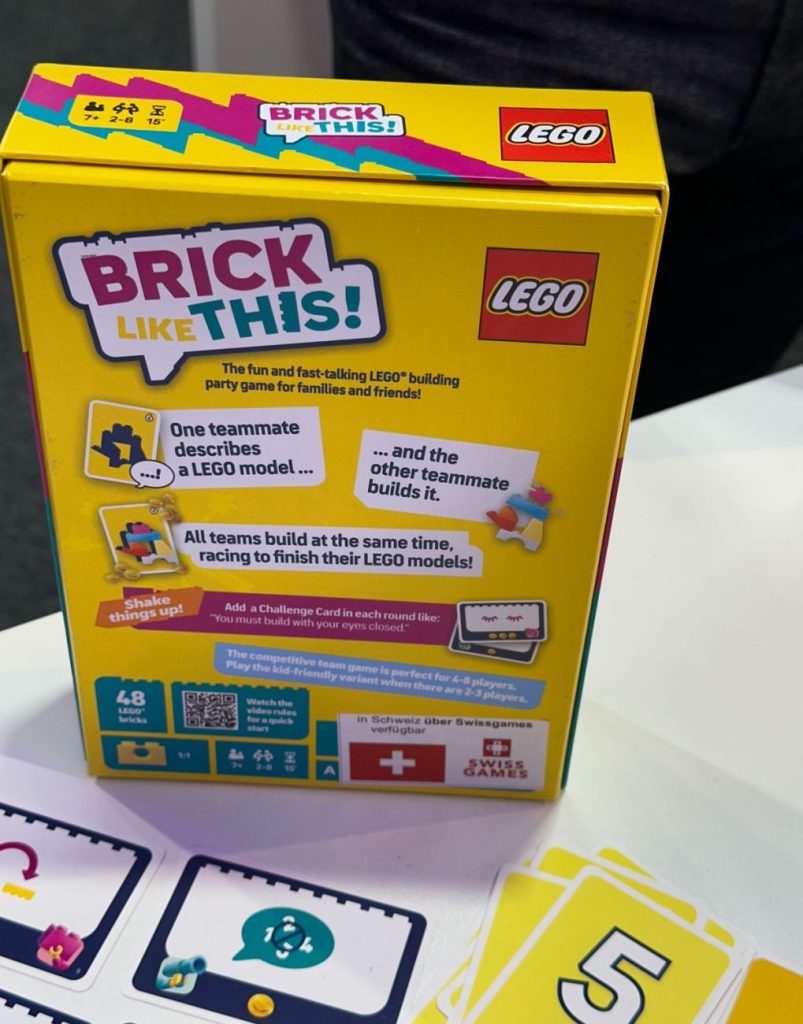 LEGO Partyspiel " Brick like this!