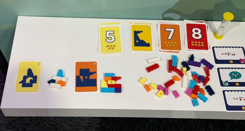 LEGO Partyspiel " Brick like this!": Erste Bilder