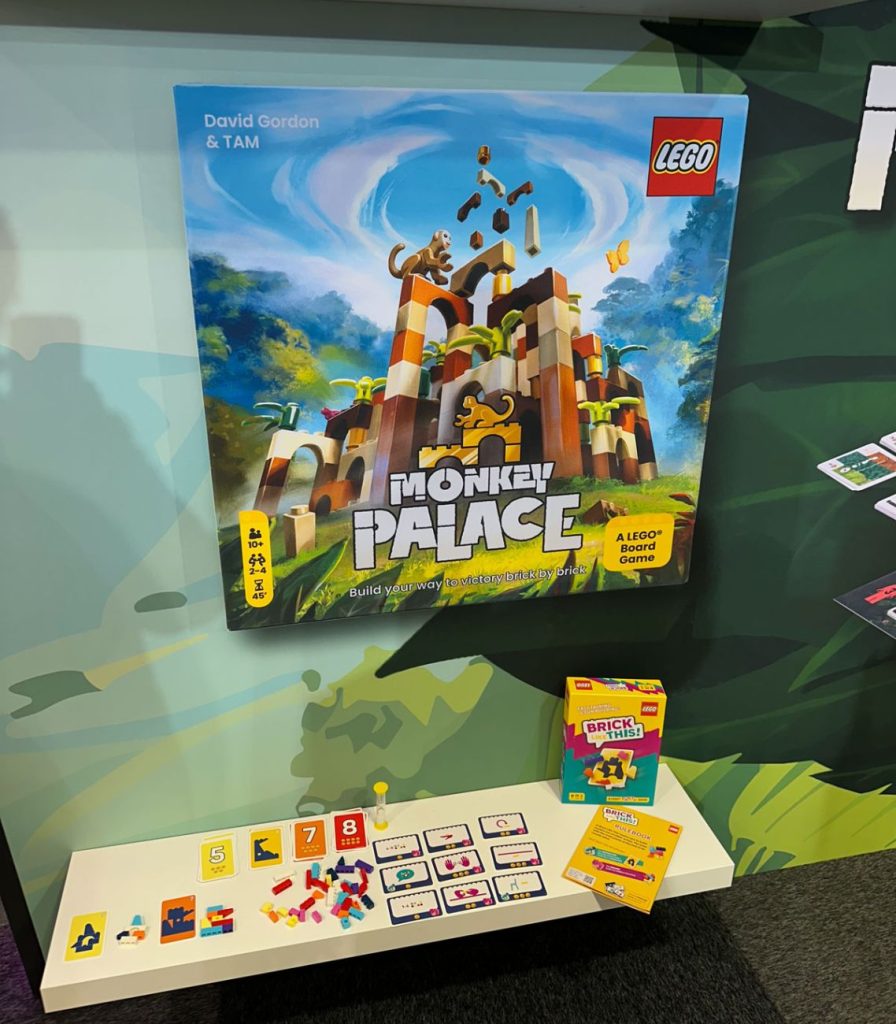 LEGO Partyspiel " Brick like this!