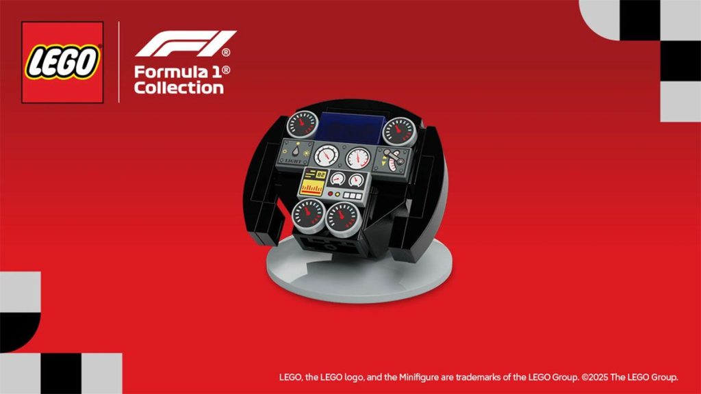 LEGO F1 Collection Bau-Event