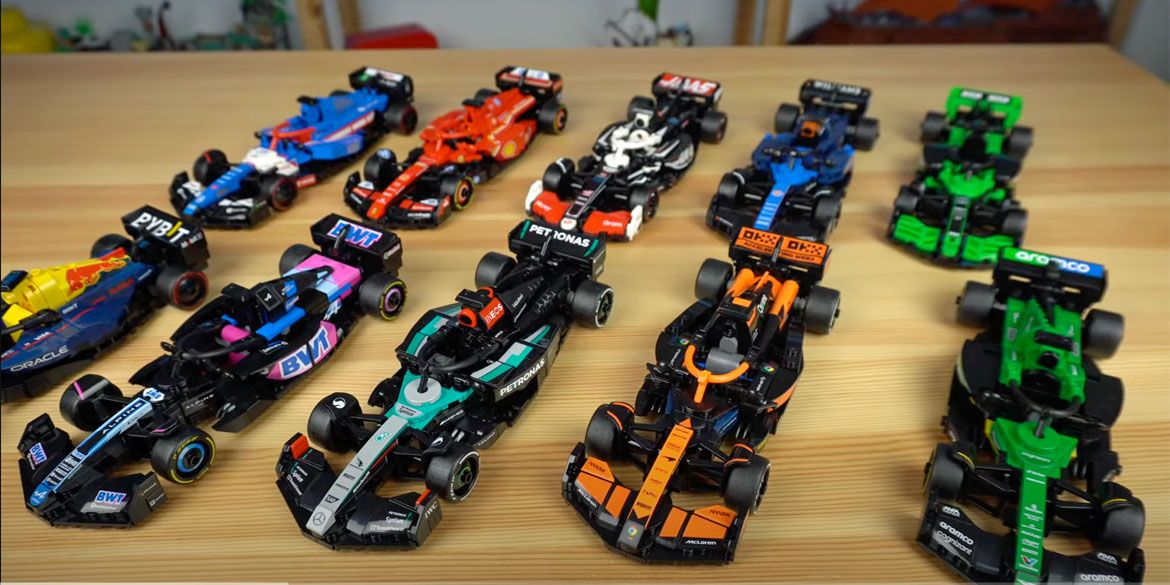 LEGO F1 Speed Champions
