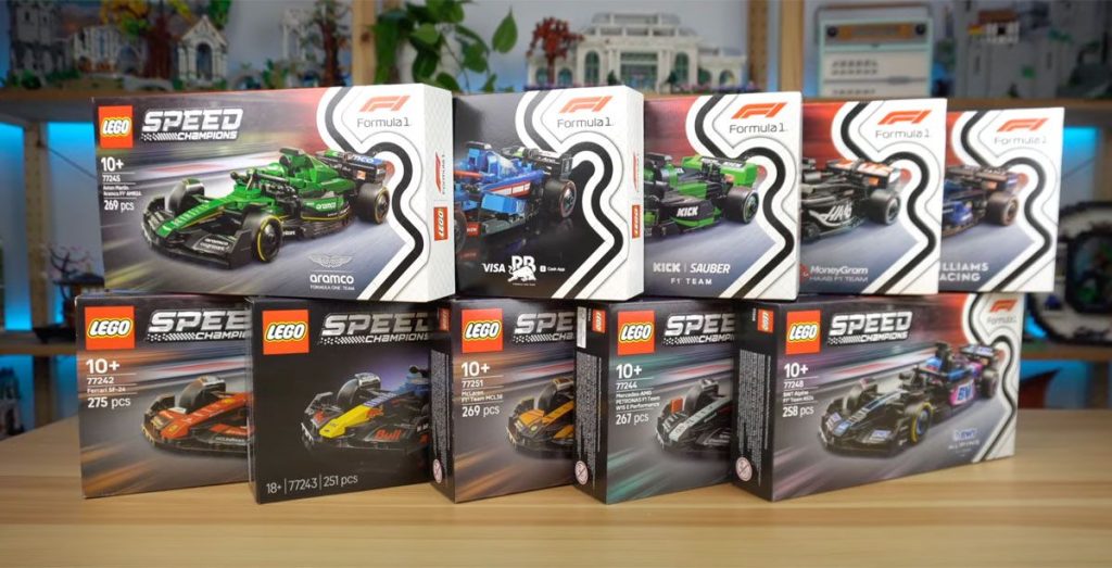 LEGO F1 Speed Champions
