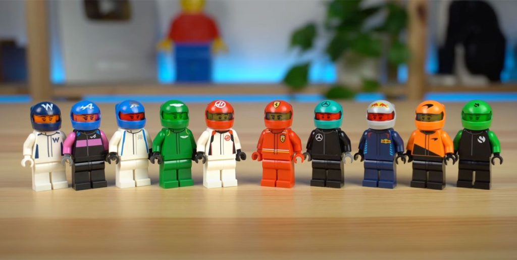 LEGO F1 Speed Champions