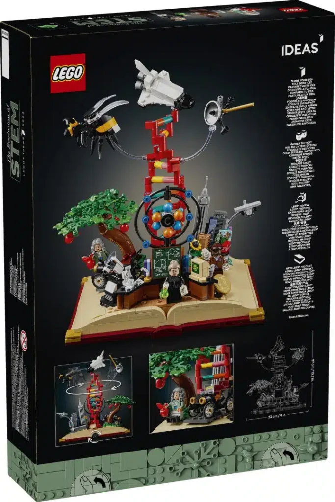 LEGO Ideas 21355 Die Entstehung von MINT offiziell vorgstellt!