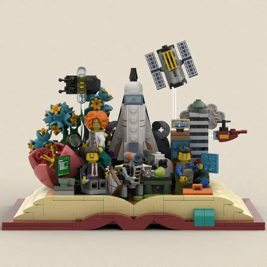 LEGO Ideas 21355