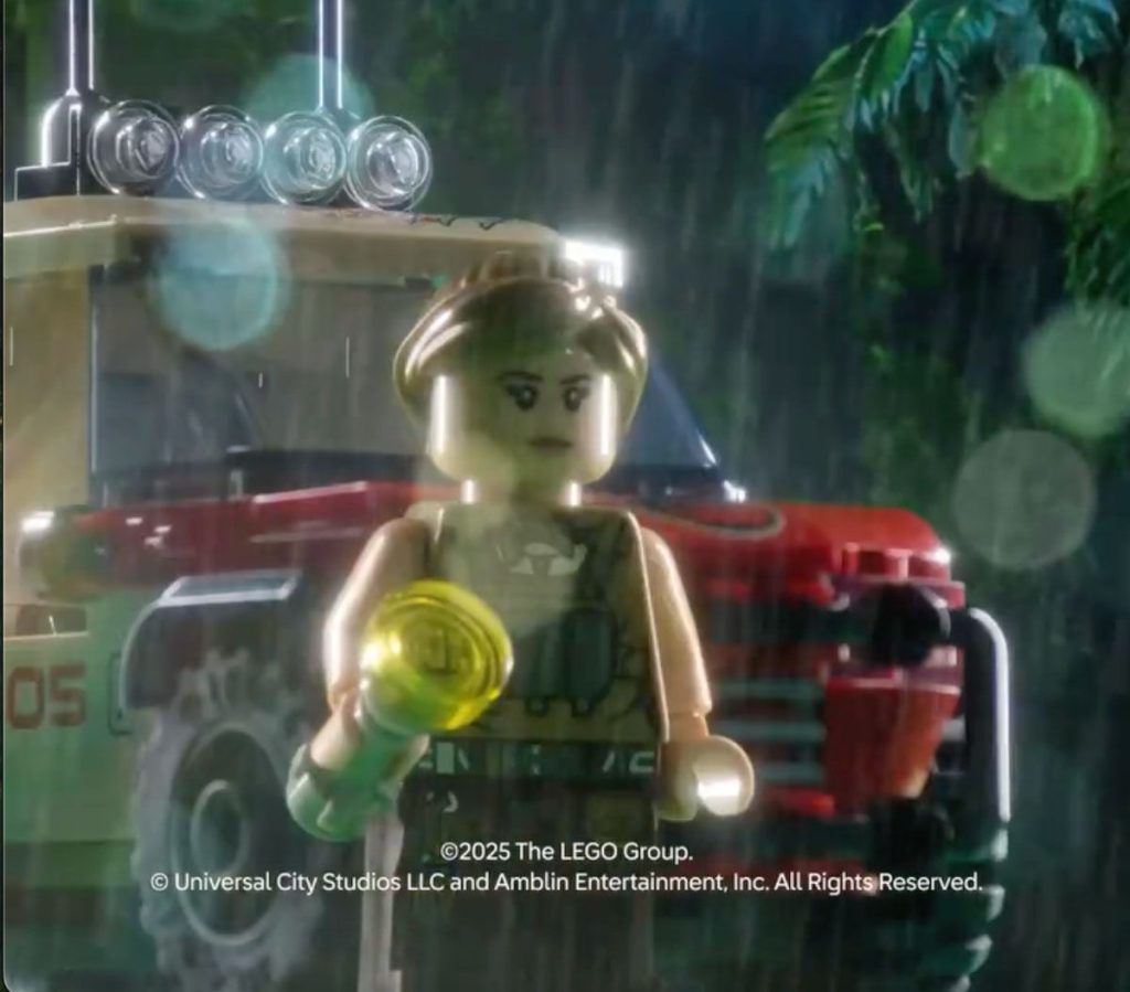 Jurassic World Rebirth: Erste neue LEGO Dinos vorgestellt
