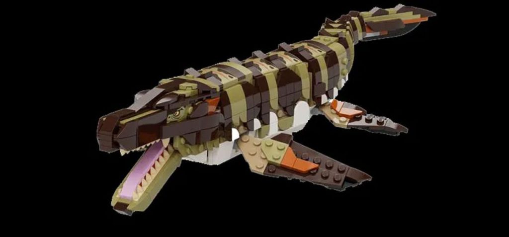 Jurassic World Rebirth: Erste neue LEGO Dinos vorgestellt