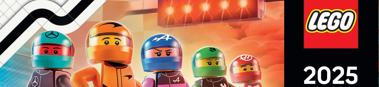 LEGO Katalog 2025 zum Download und Durchblättern