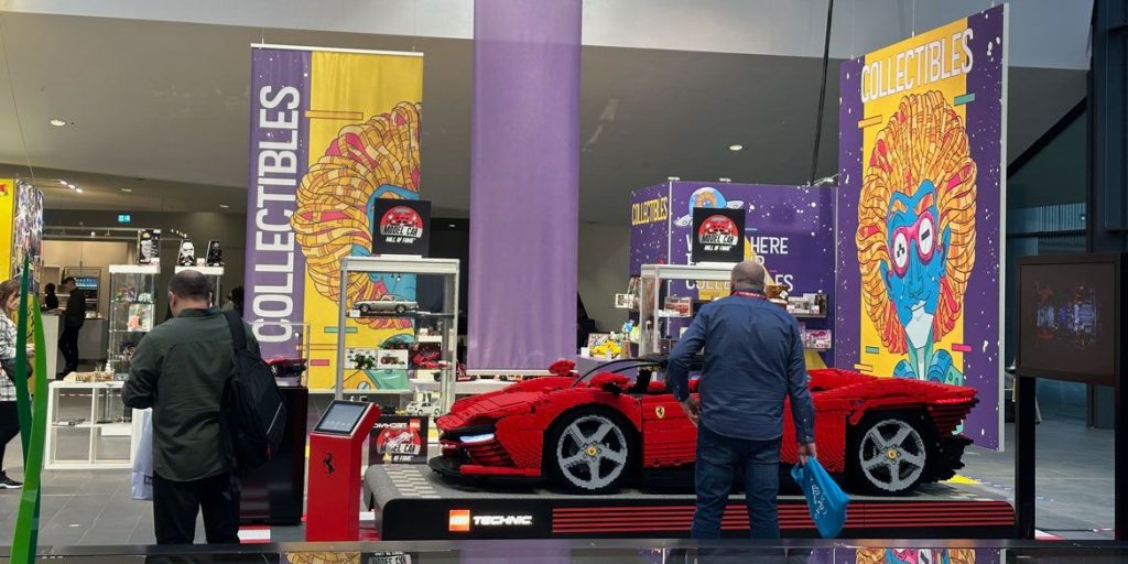 LEGO in der Kidult Area auf der Spielwarenmesse