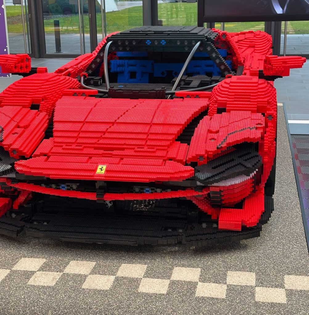 LEGO in der Kidult Area auf der Spielwarenmesse