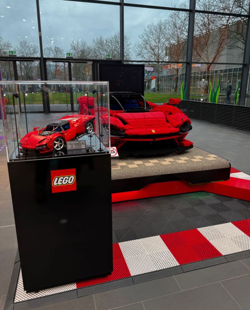 LEGO in der Kidult Area auf der Spielwarenmesse