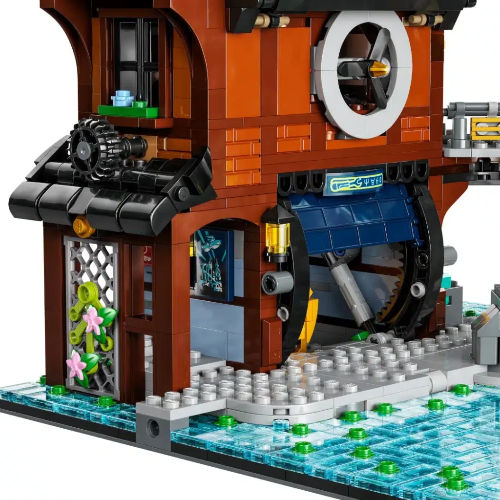 LEGO Ninjago 71837 Ninjago City Workshops offiziell vorgestellt!