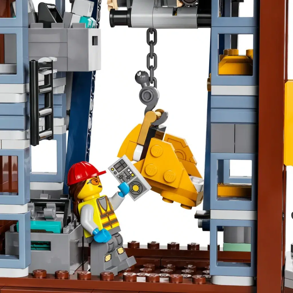 LEGO Ninjago 71837 Ninjago City Workshops offiziell vorgestellt!