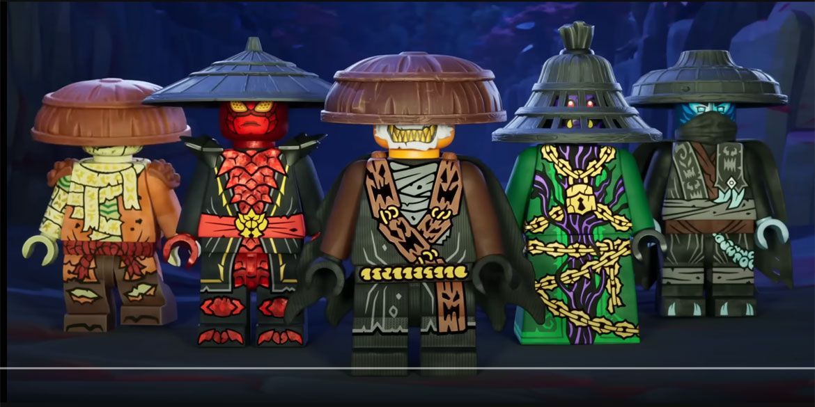 LEGO Ninjago Staffel 3