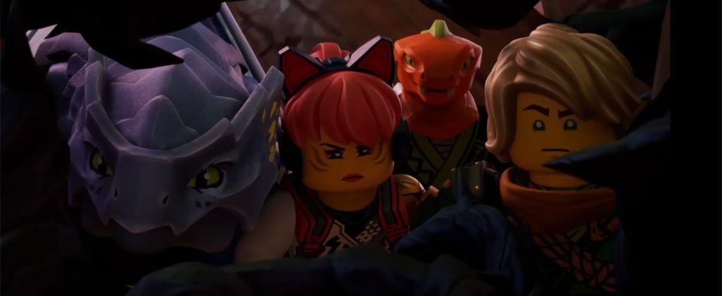 LEGO Ninjago Staffel 3 Teaser
