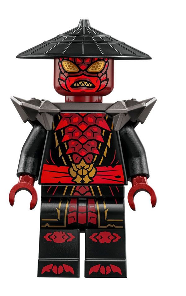 LEGO Ninjago The Forbidden Five