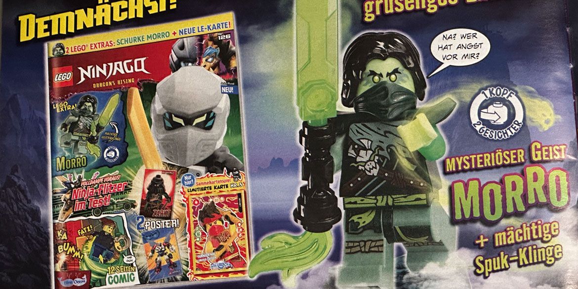 Morro LEGO Ninjago Magazin