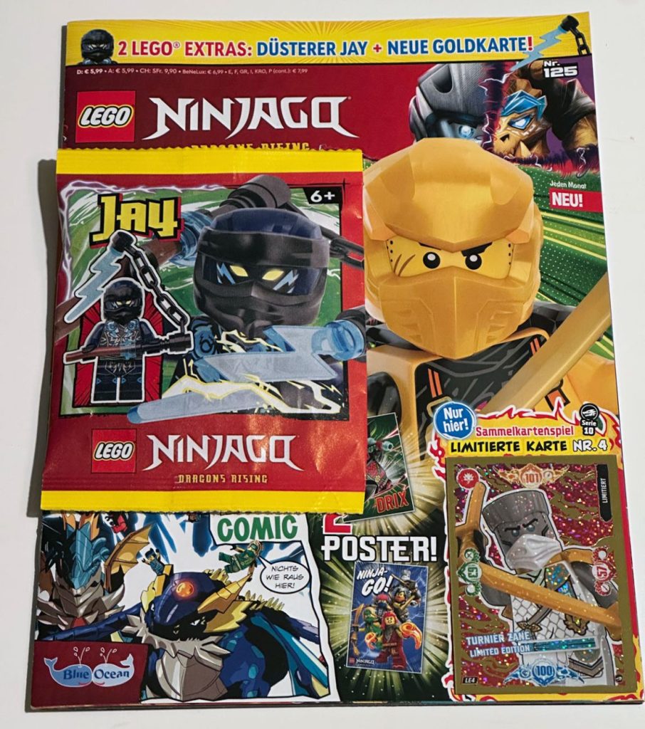 LEGO Ninjago Magazin: Morro kommt ins Heft