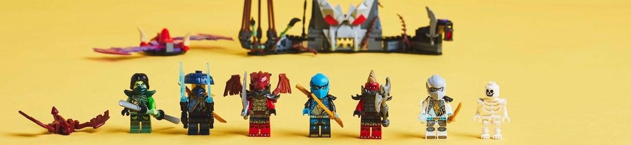 LEGO Ninjago: News, Reviews, Sets 2025