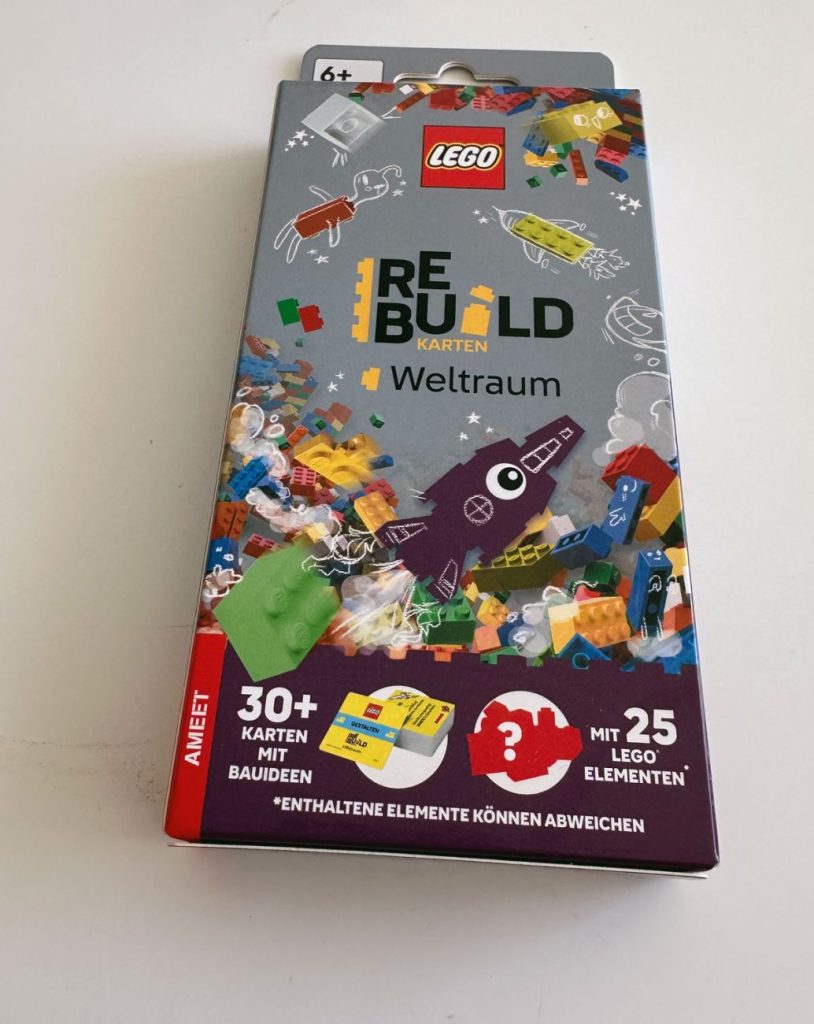 LEGO ReBuild Activity Cards