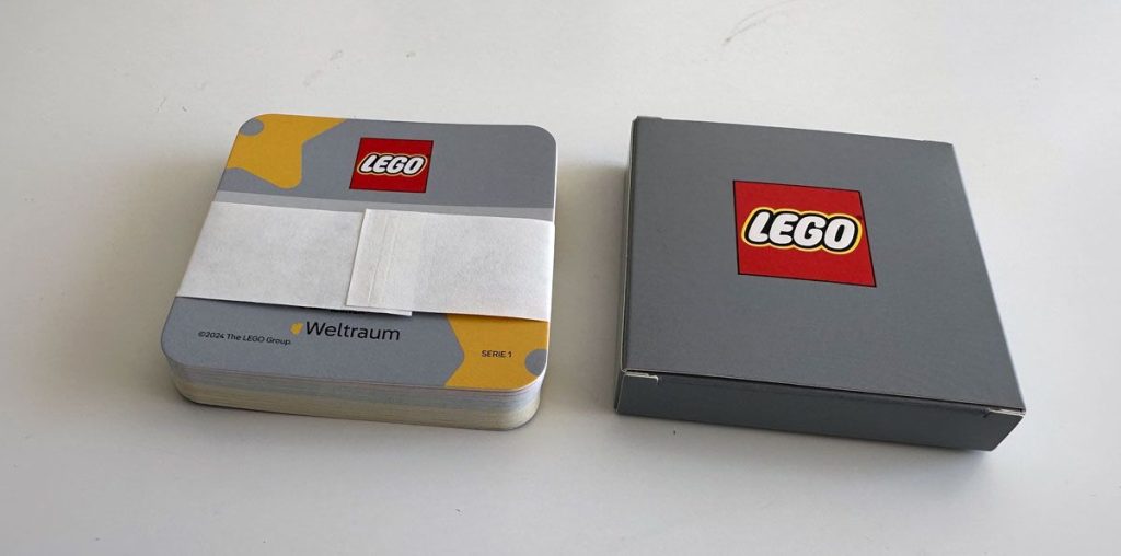 LEGO ReBuild Activity Cards: Bau-Action für die ganze Familie