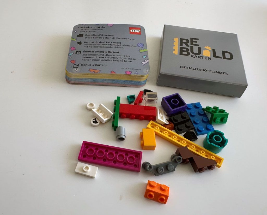 LEGO ReBuild Activity Cards: Bau-Action für die ganze Familie